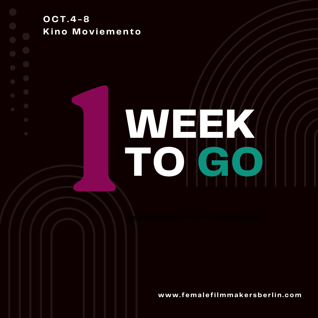 COUNTDOWN: 1 MORE WEEK!