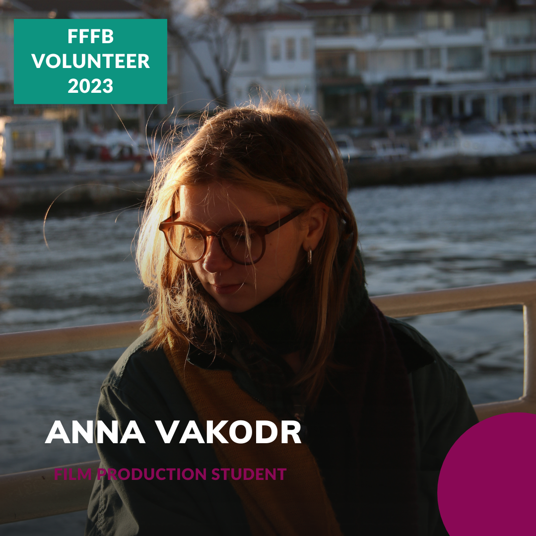 Volunteer 2023: </a>Anna Vakodr 
