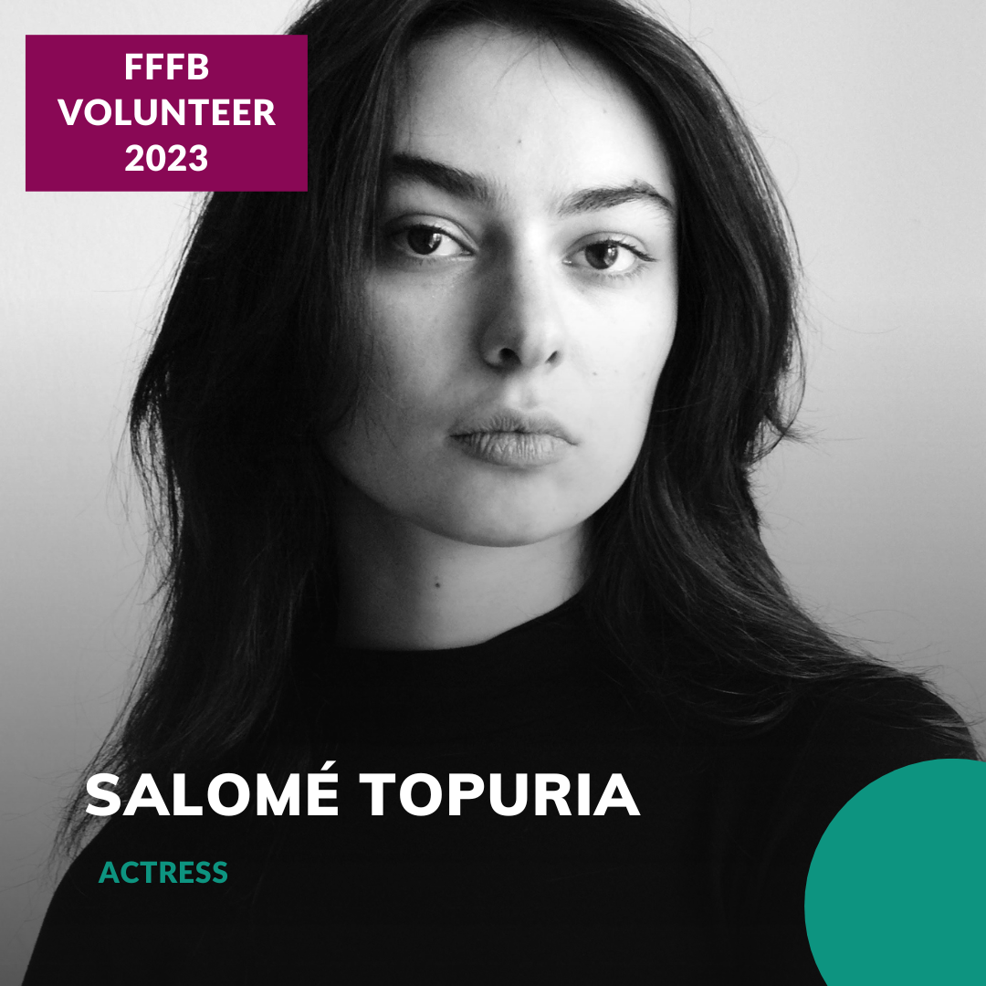 Volunteer 2023: Salomé Topuria
