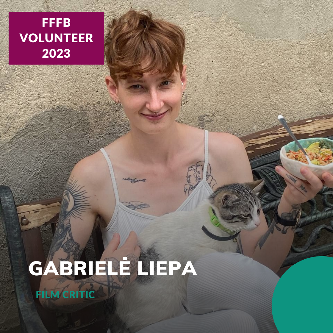 Volunteer 2023: </a>Gabrielė Liepa