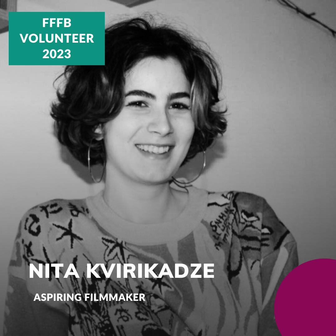 Volunteer 2023: </a>Nita Kvirikadze