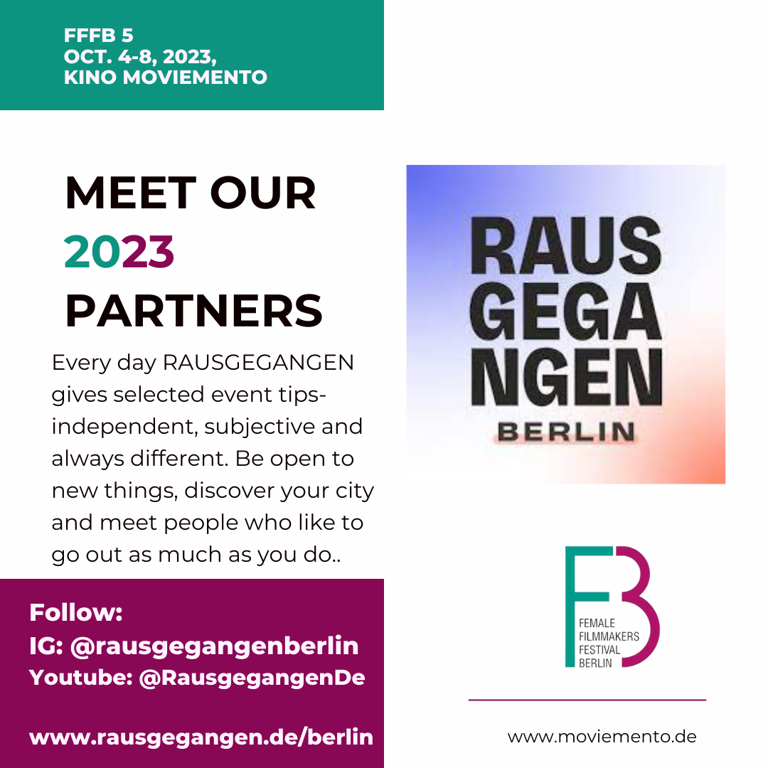 2023 Partner Presentation: </a>Rausgegangen Berlin