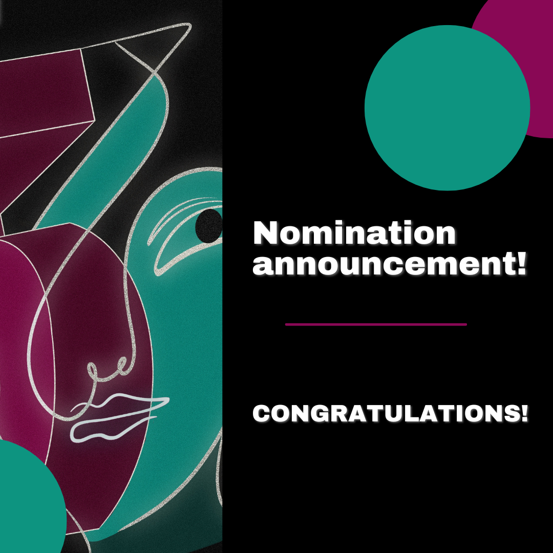 NOMINATION ANNOUNCEMENT!!!