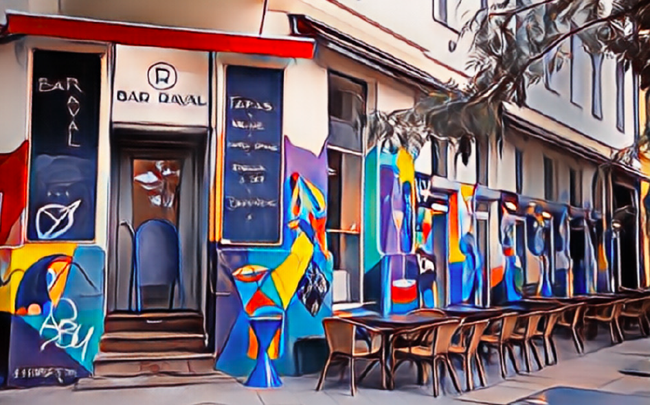 THANK YOU BAR RAVAL!!!