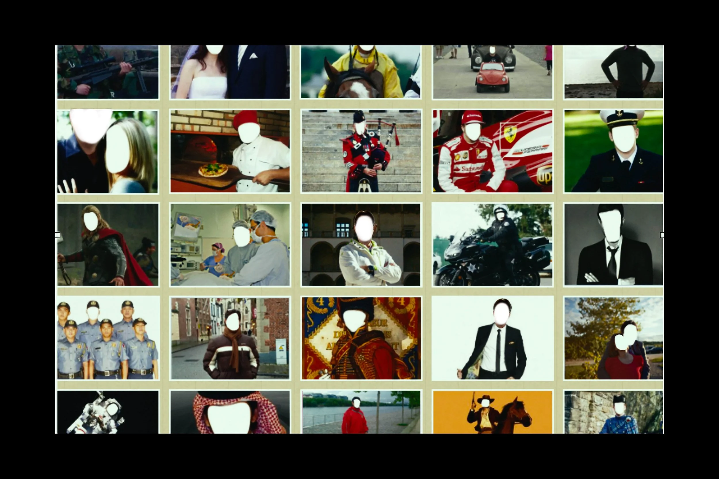 Film Programme: "The Man With A Thousand Faces”