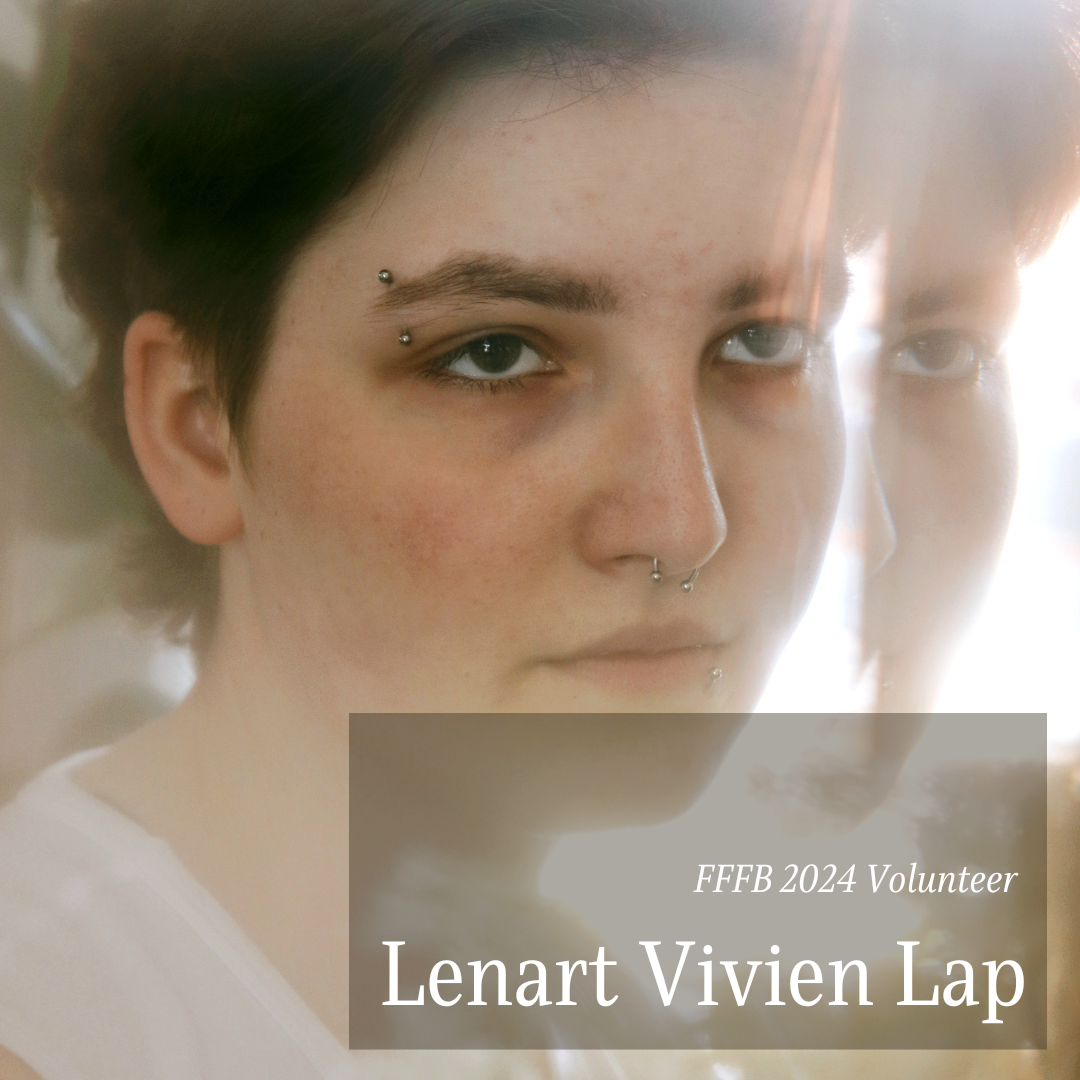 FFFB 2024 Volunteers: Meet Lenart Vivien Lap