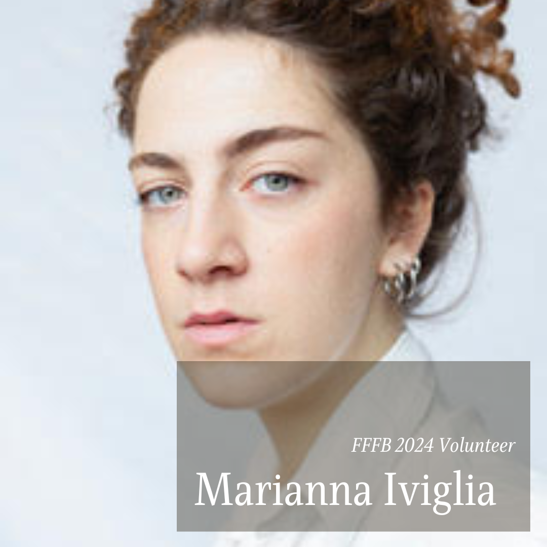 FFFB 2024 Volunteers: Marianna Iviglia