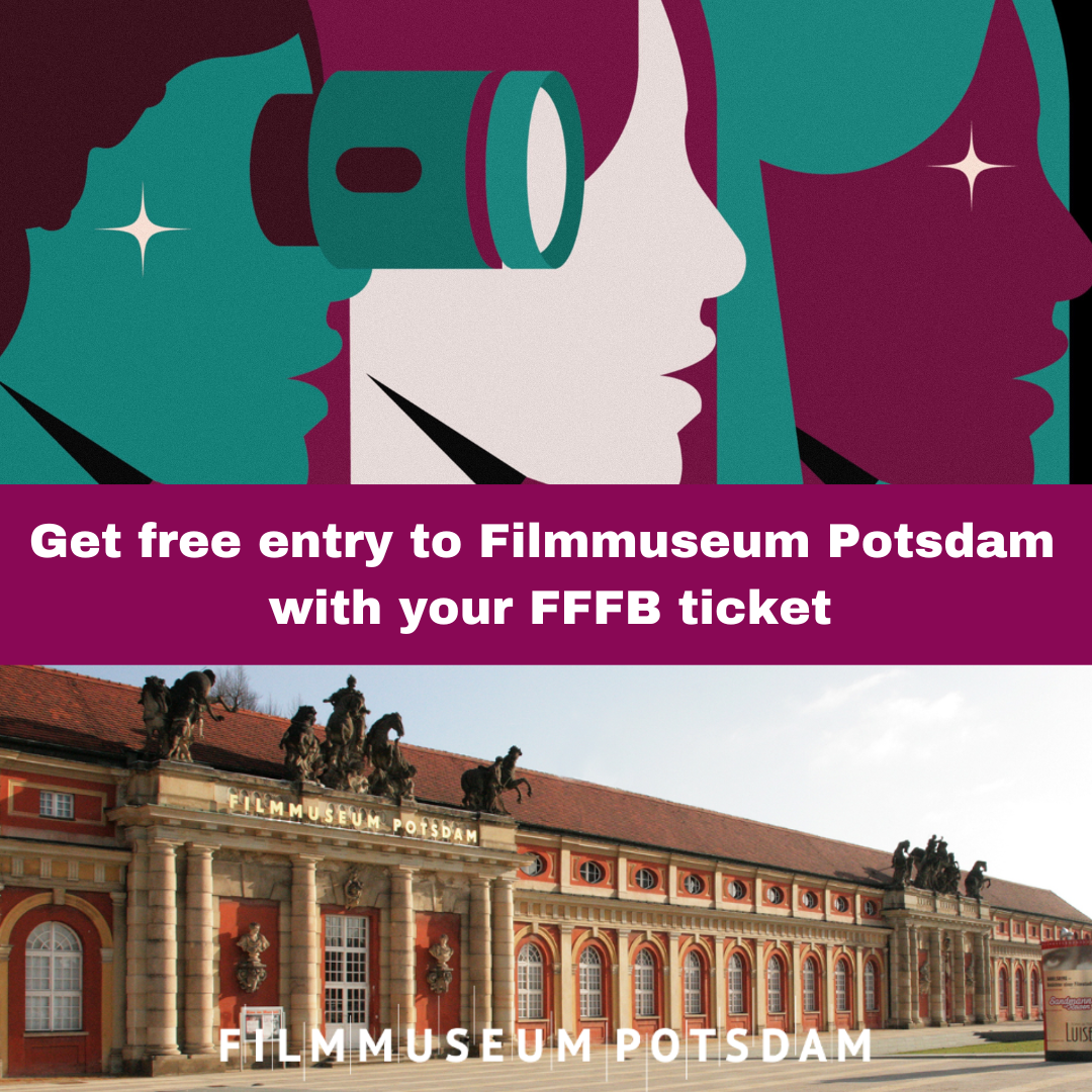 Free entry to Filmmuseum Potsdam!