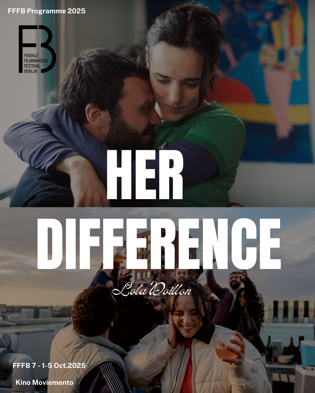 FFFB Programme 2025:          “Her Difference”
