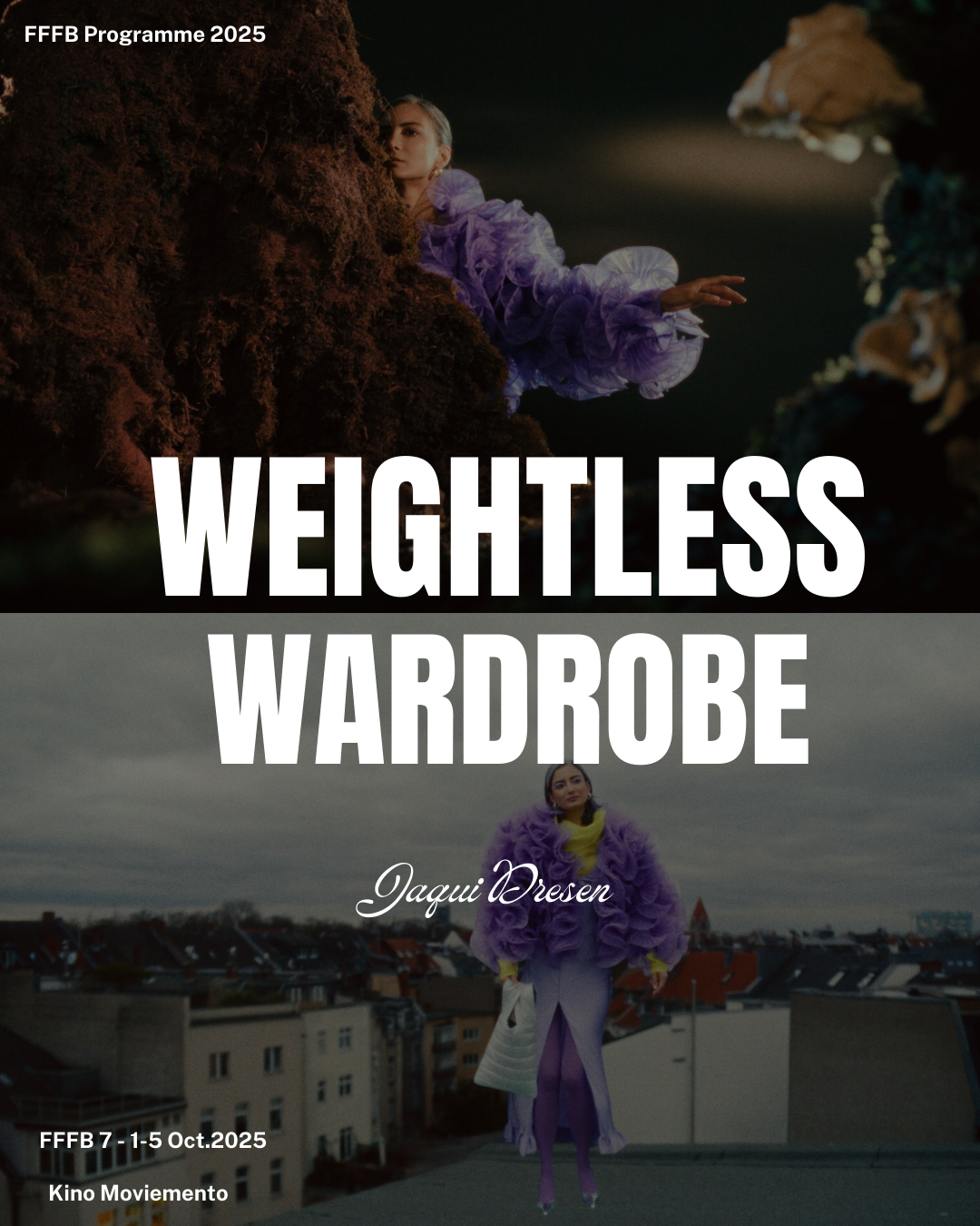 FFFB Programme 2025: “Weightless Wardrobe”