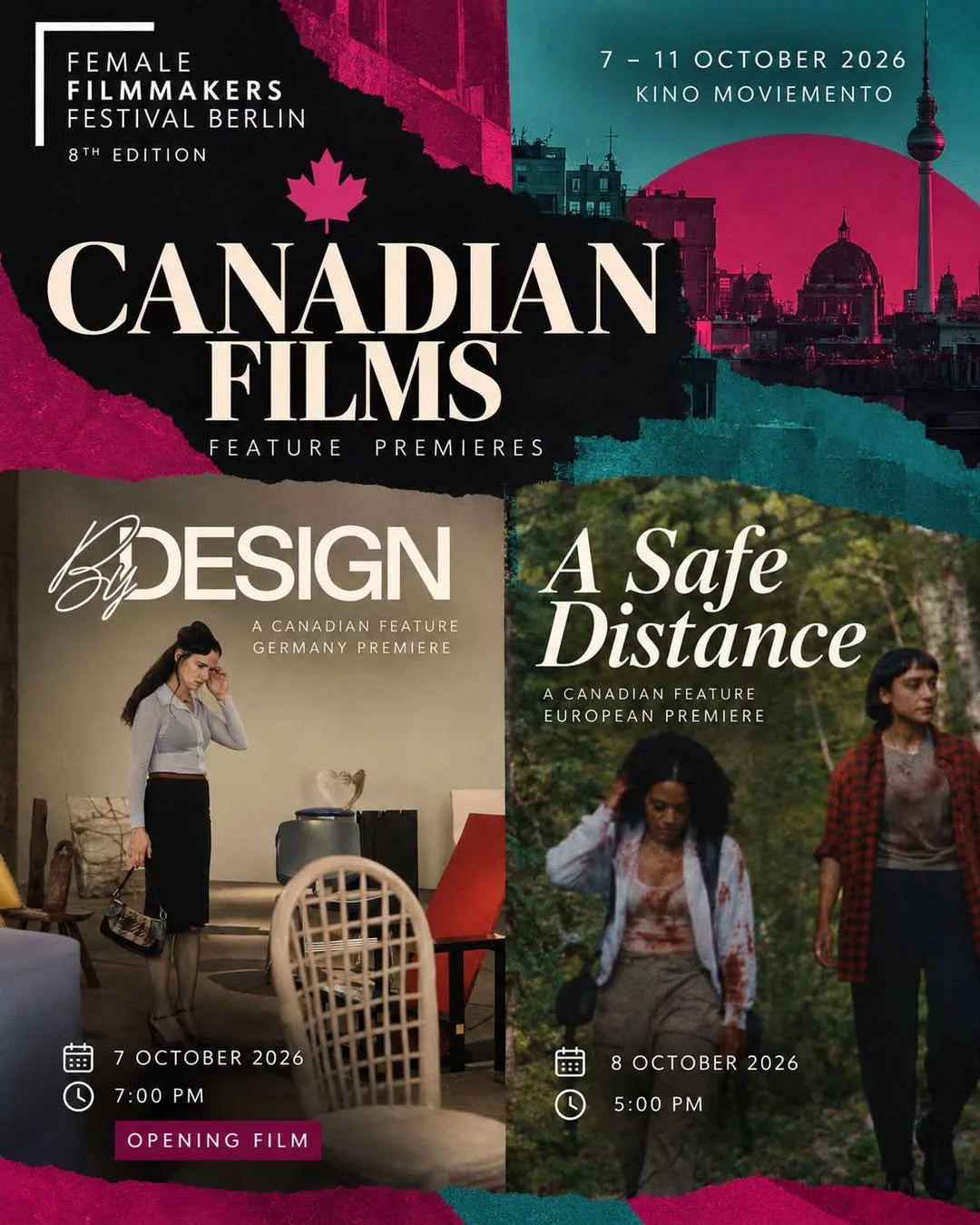 CANADIAN CINEMA IS COMING TO FFFB 8!