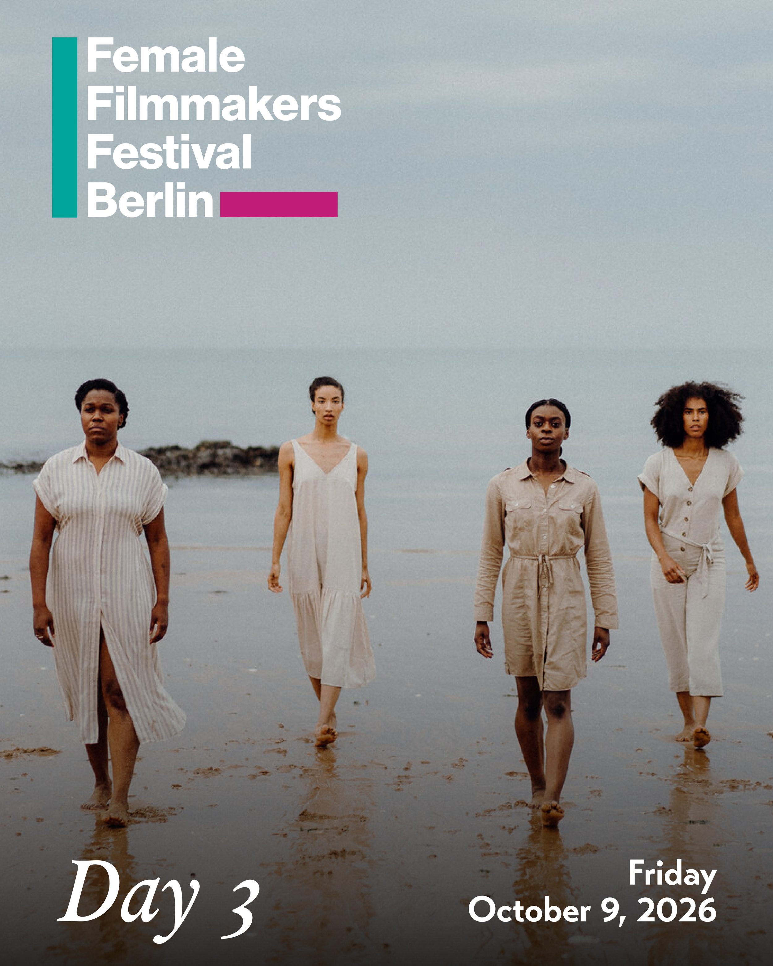 FESTIVAL DAY 3- Friday 9 October!!!
