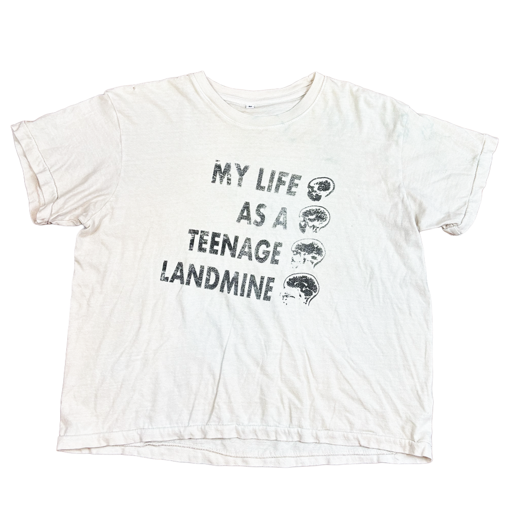TEENAGE LANDMINE tee
