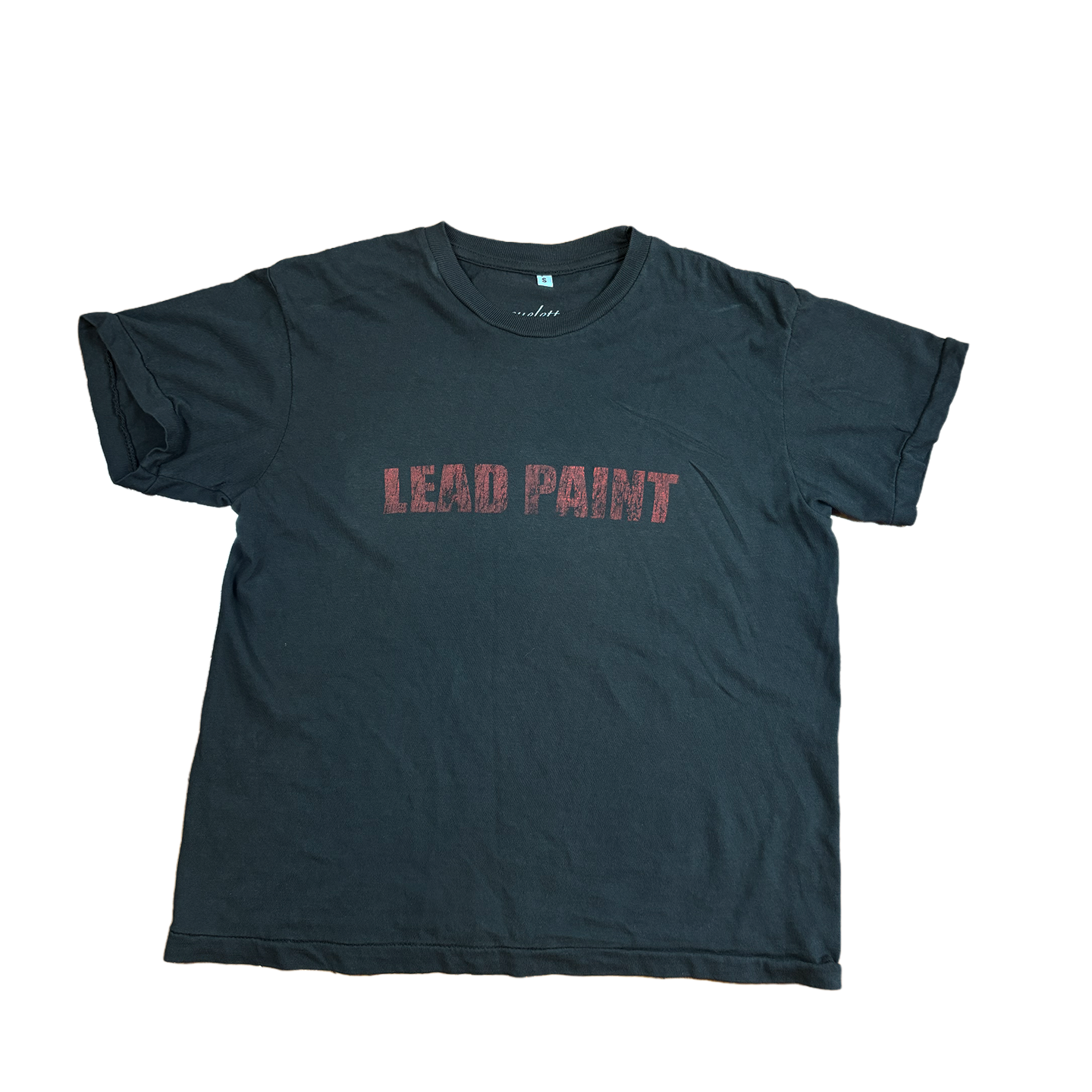 LEAD PAINT tee