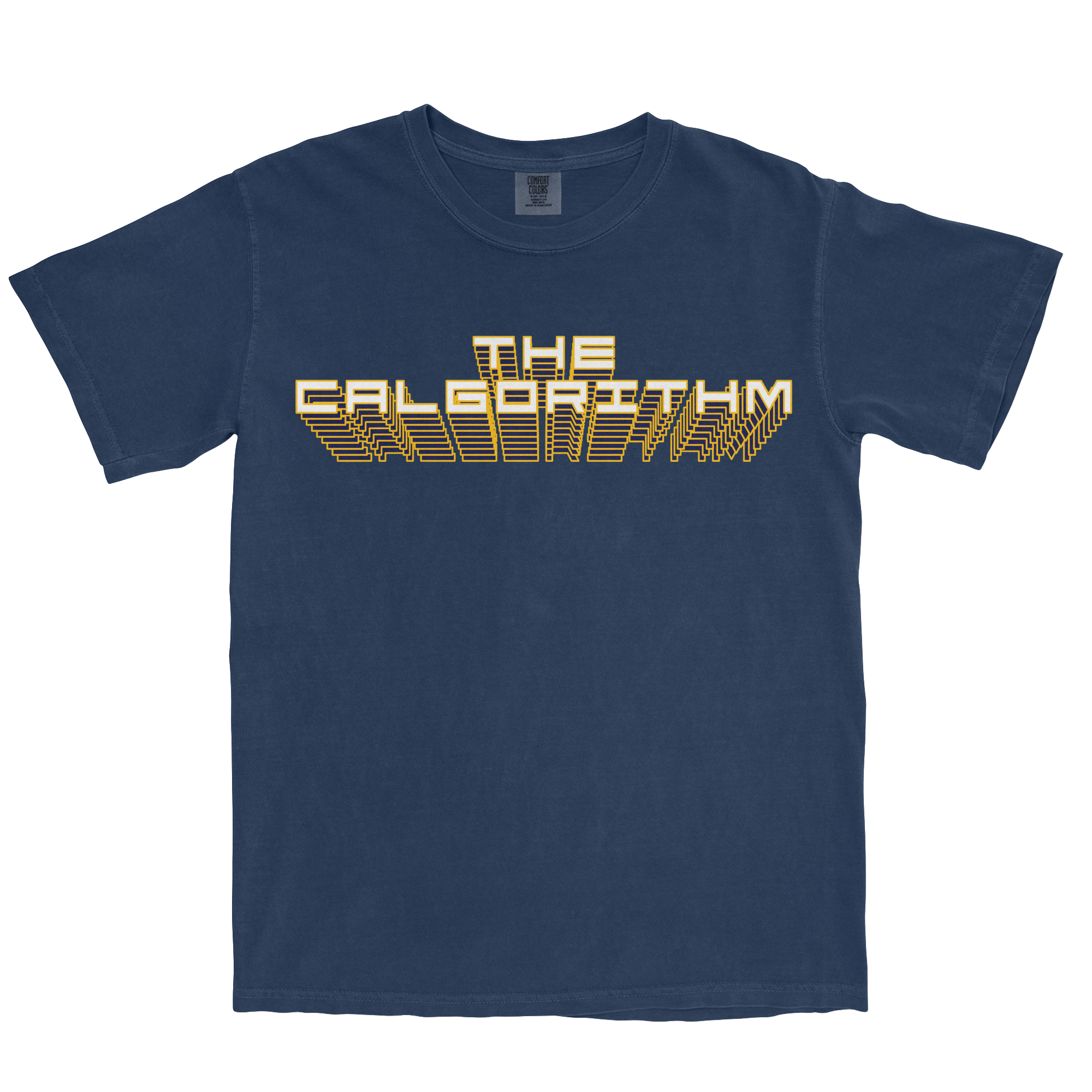 Calgorithm Tee — Cal Fan's Burden