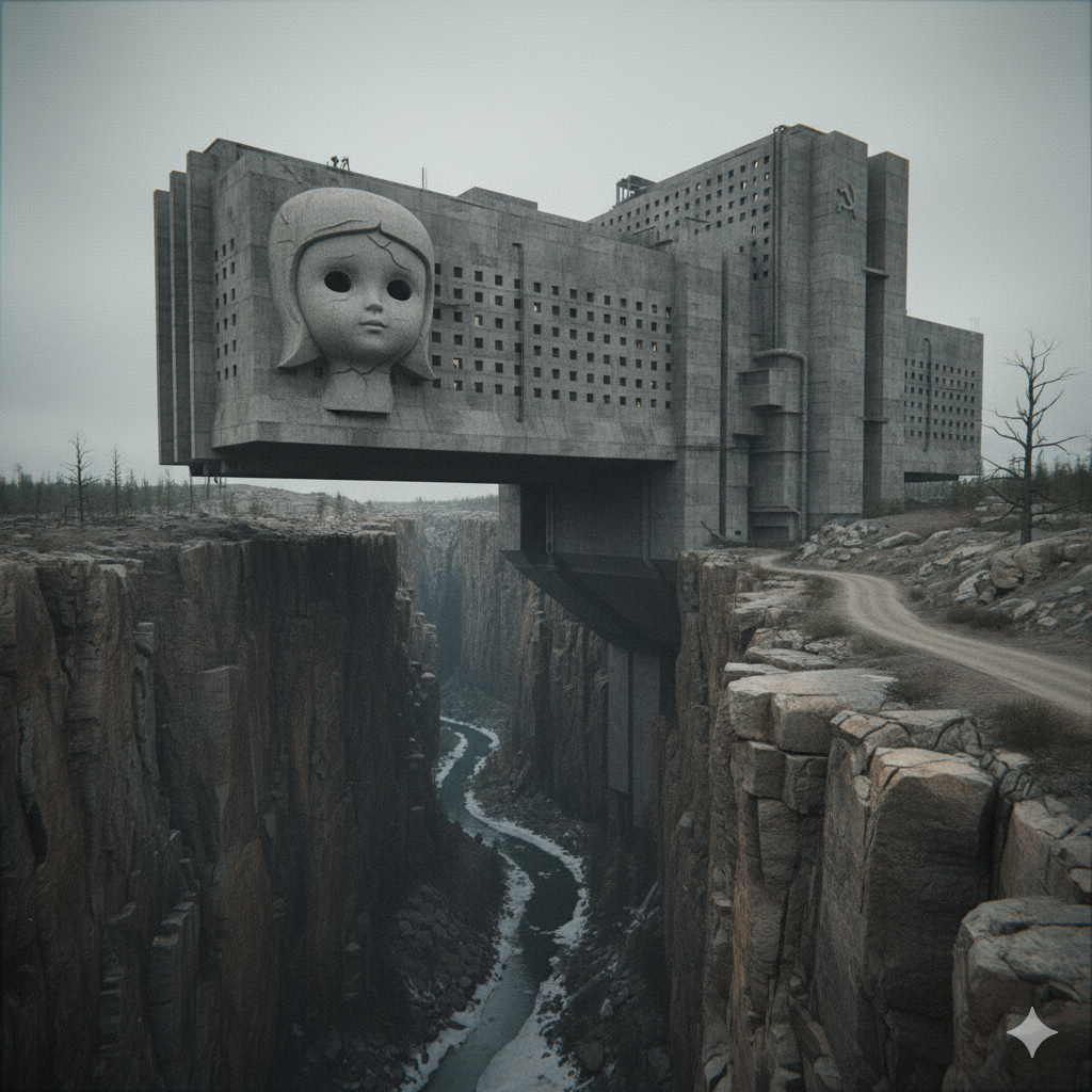 Bulgarian Girl Doll headquarters, Razdak 1972.