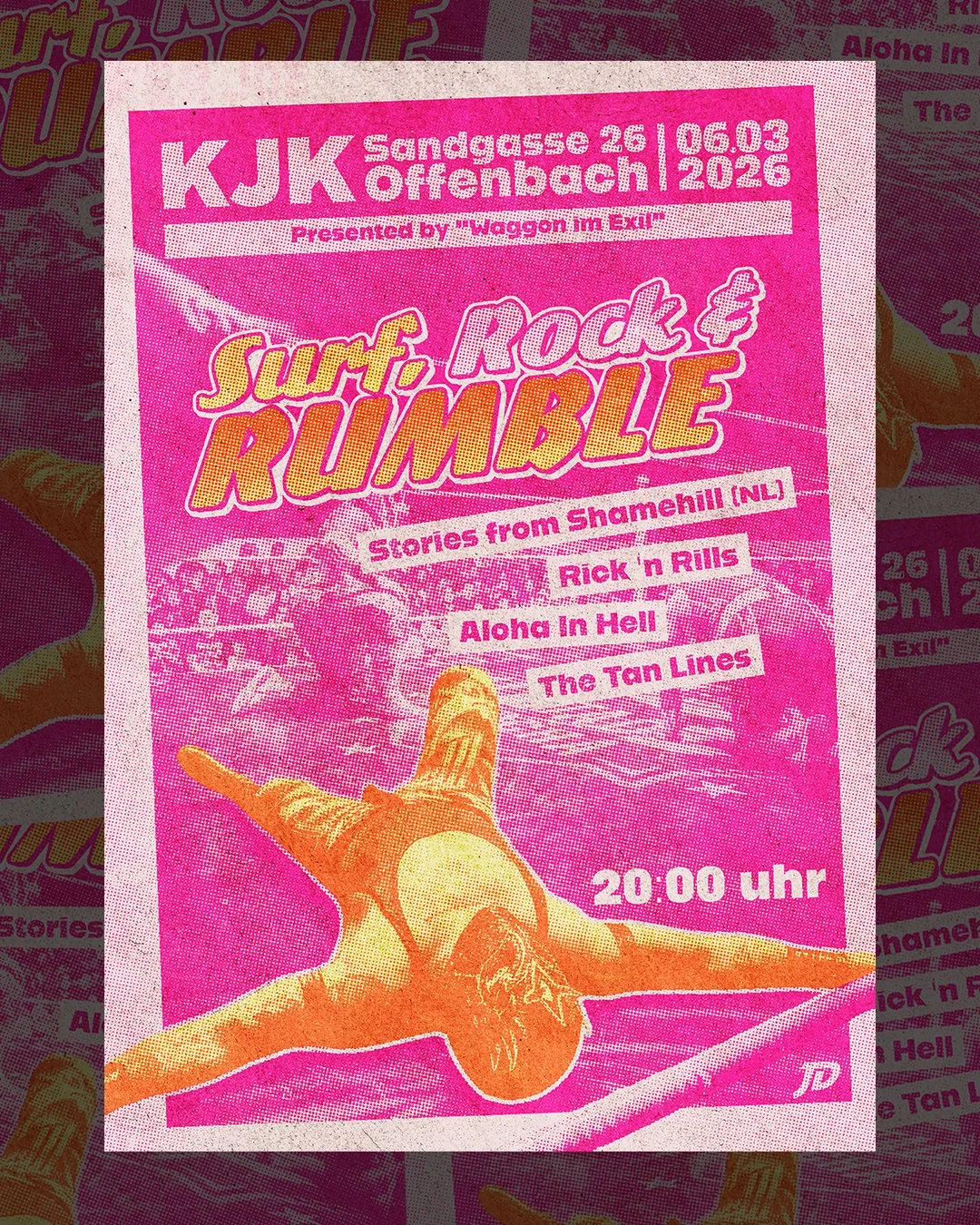 Rick'n Rills Live @ Surf, Rock &amp; RUMBLE