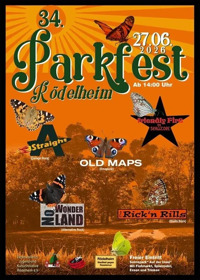 Rick'n Rills Live @ Parkfest Rödelheim