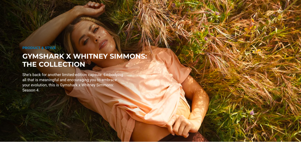 GYMSHARK x Whitney Simmons Collection | Photography- Lauren Ward + Alex Kweskin | Styled by Alanya French + Morgan Smith