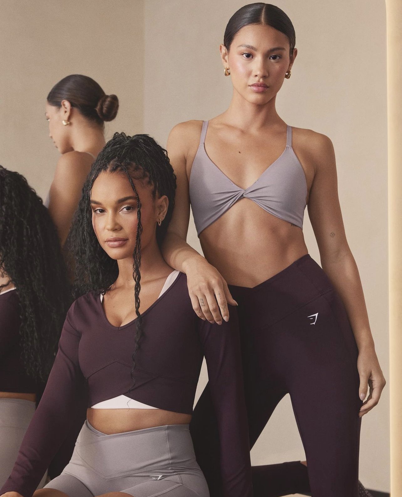 GYMSHARK x Studio Girl | Styled by Alanya French + Morgan Smith