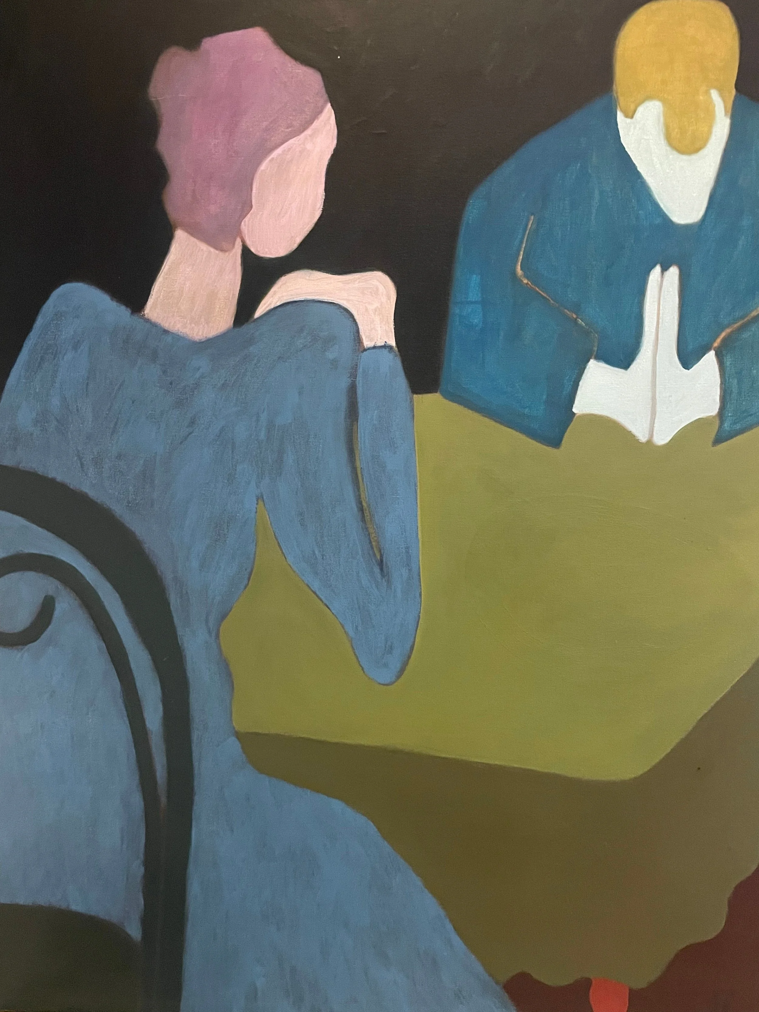 The Prayer | Oil on Canvas  