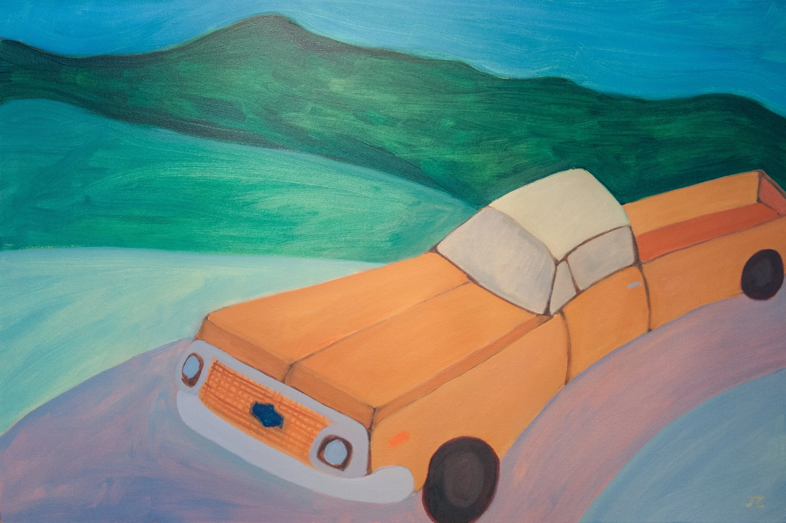 About — Jerry Cantwell Painter