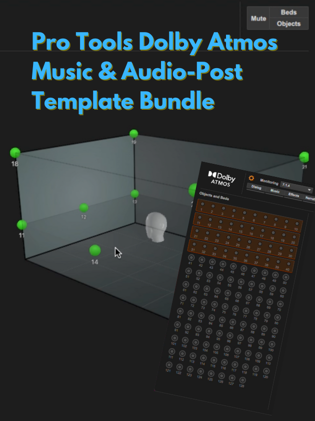 Dolby Atmos Template Bundle - Holiday 2025