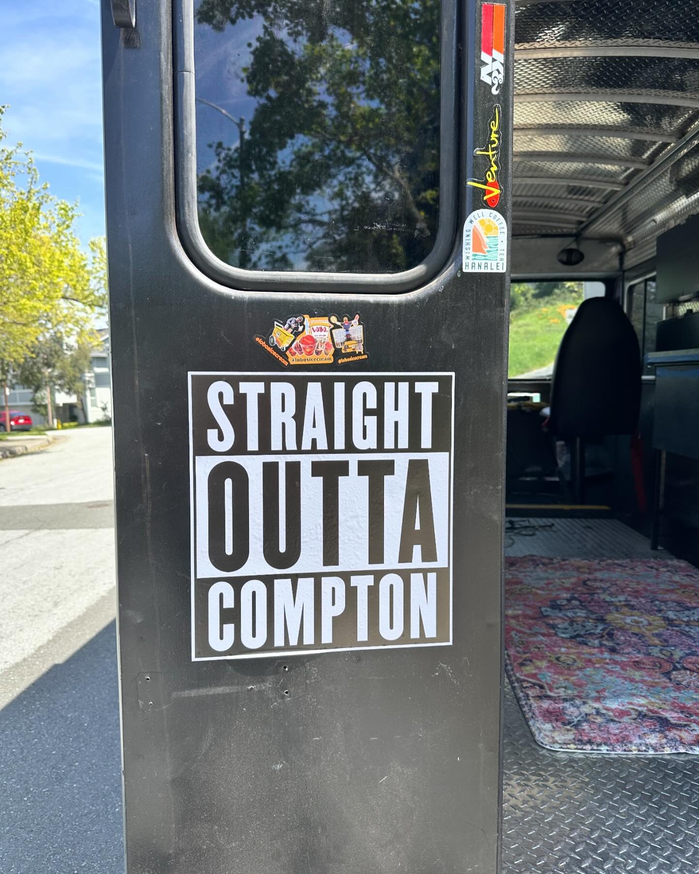 We hope that Vanglorious will be blessed with many stickers over its lifetime. But this is probably the most relevant sticker it will ever display. If you know the history, you know why. If you don&rsquo;t, the short story is that I found this truck 