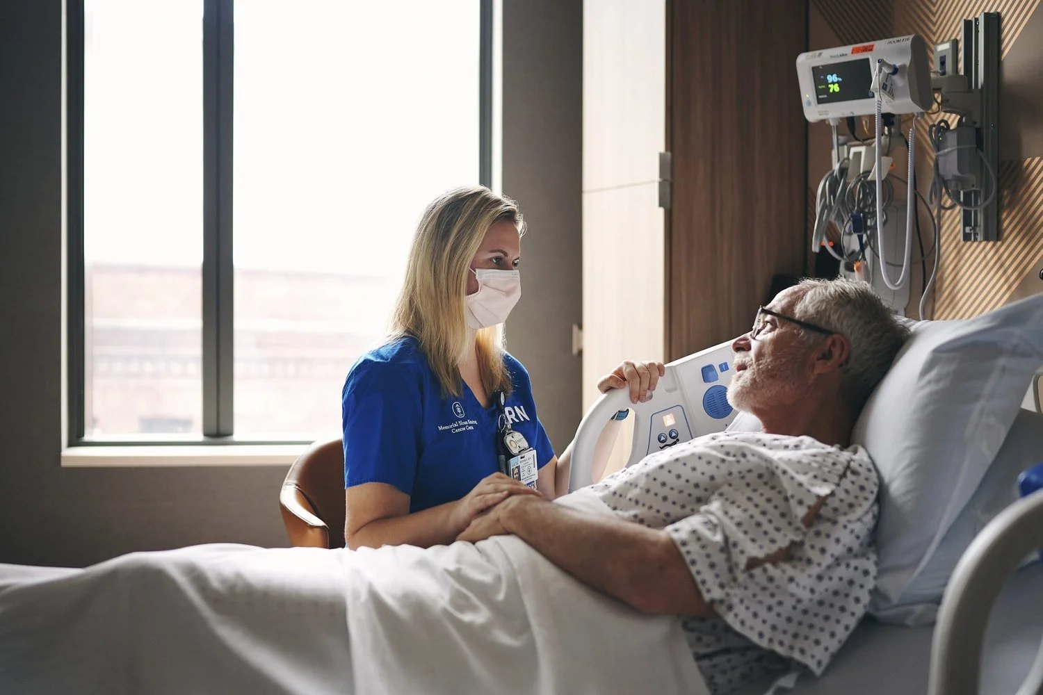 Memorial Sloan Kettering | "Mission, Vision and Values" Campaign