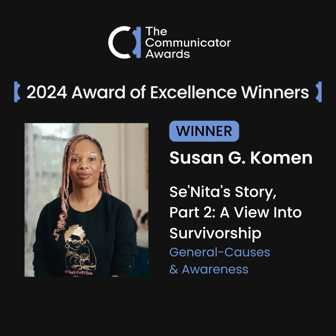 Susan G. Komen / Video Campaign on Survivorship and Health Equity