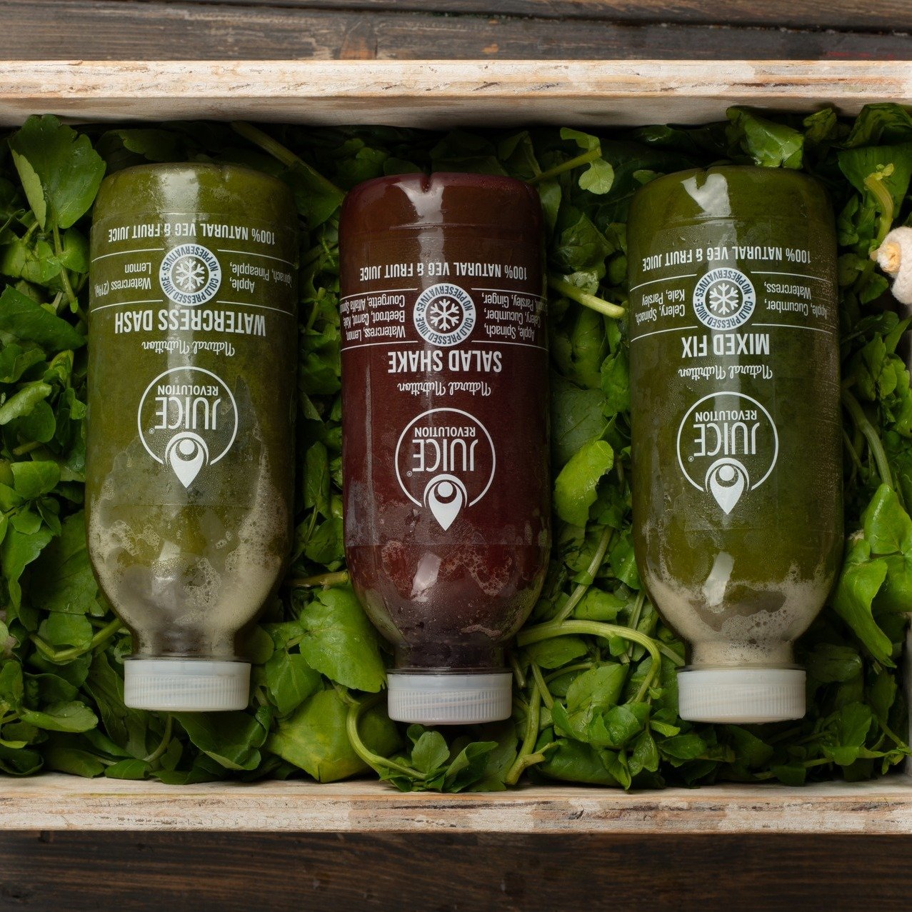 Looking for great product photography? We got you. 💥📸

We teamed up with Juice Revolution and the talented Chris Stenekamp from CS Photography to create fresh, vibrant visuals that do their products justice. 🍊🍋🥒

From concept to capture, our goa