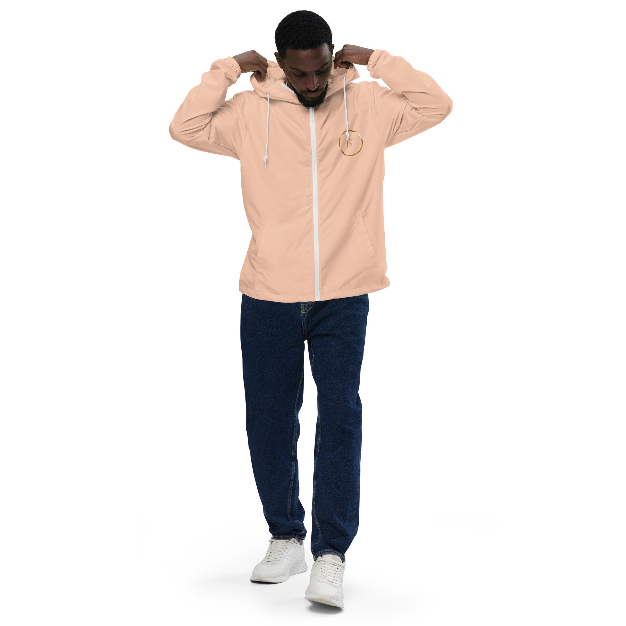 unisex-lightweight-zip-up-windbreaker-blush-white-zipper-front-64f3e8c08d534.jpg