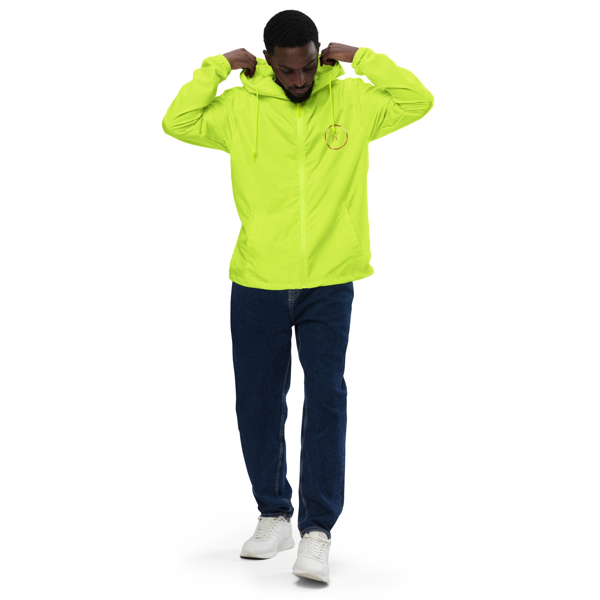 unisex-lightweight-zip-up-windbreaker-safety-yellow-front-64f3e8c08dd4d.jpg