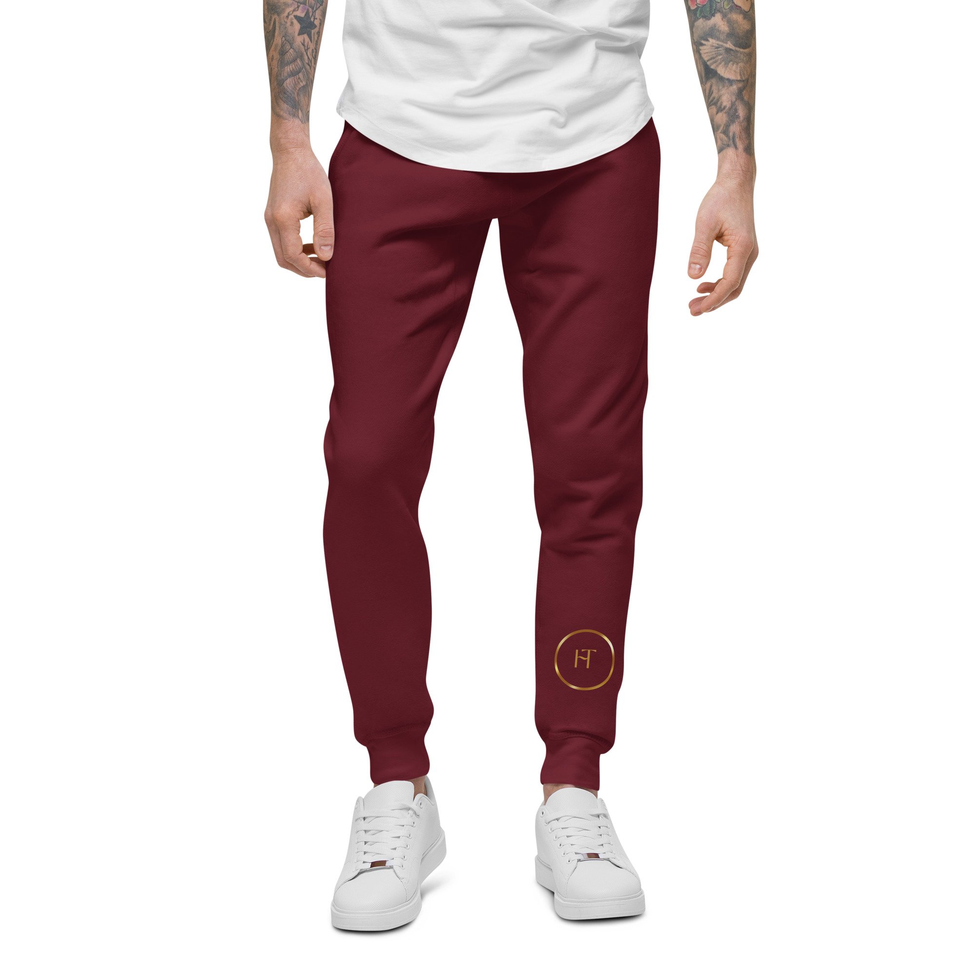 unisex-fleece-sweatpants-maroon-front-650258acb0deb.jpg