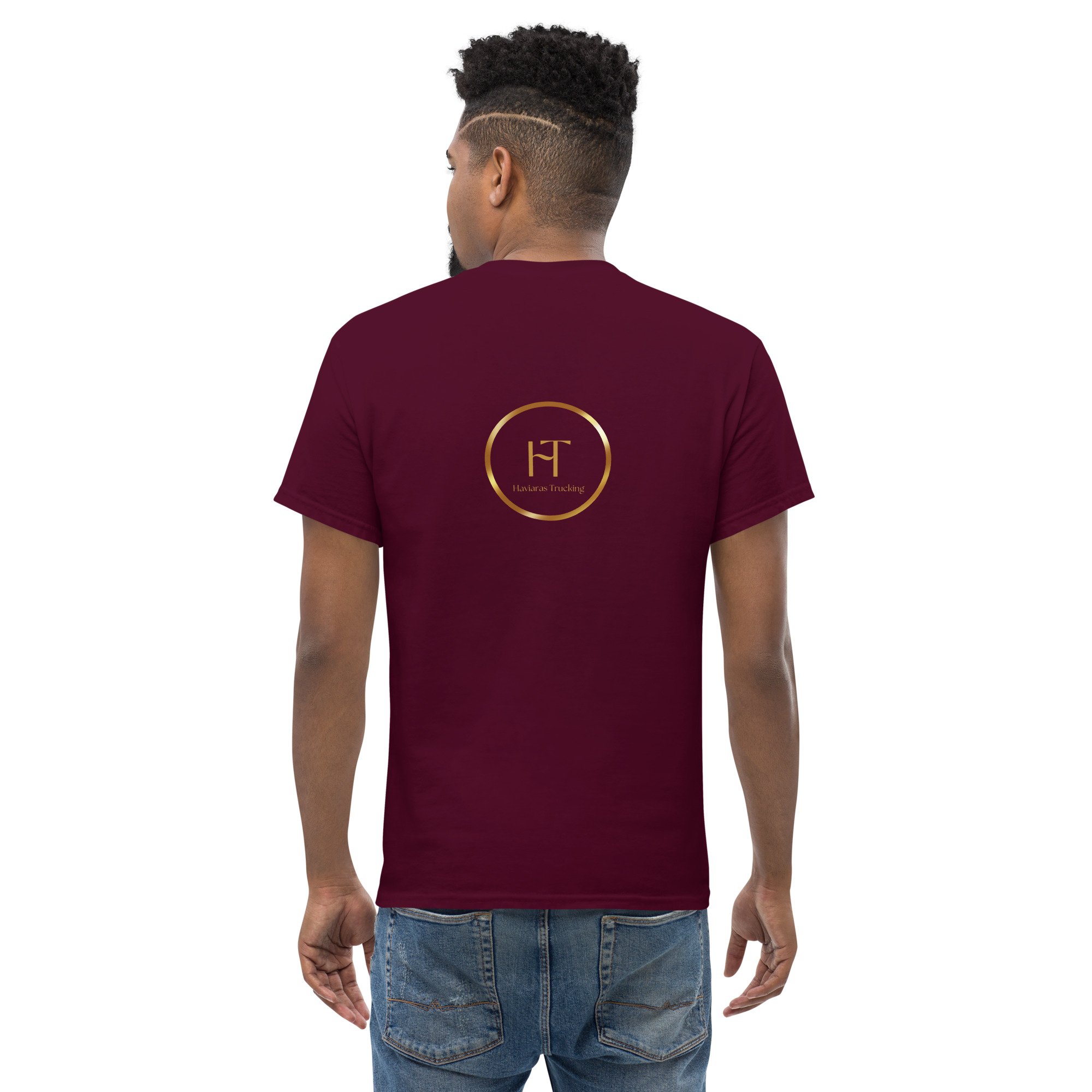 unisex-classic-tee-maroon-back-686e978c7dce3.jpg