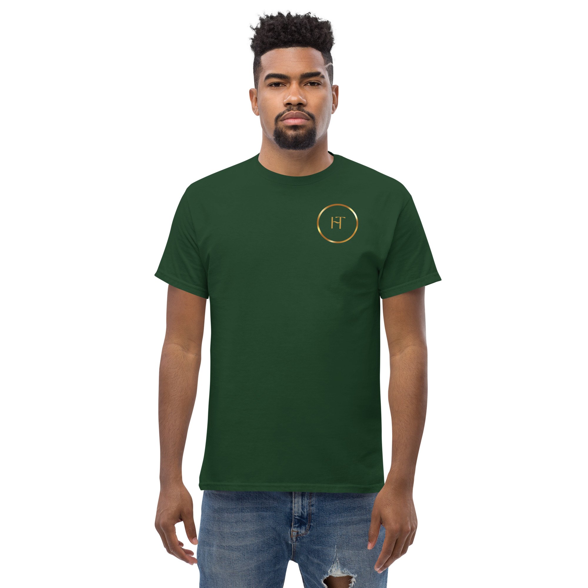 unisex-classic-tee-forest-green-front-686e978caee03.jpg
