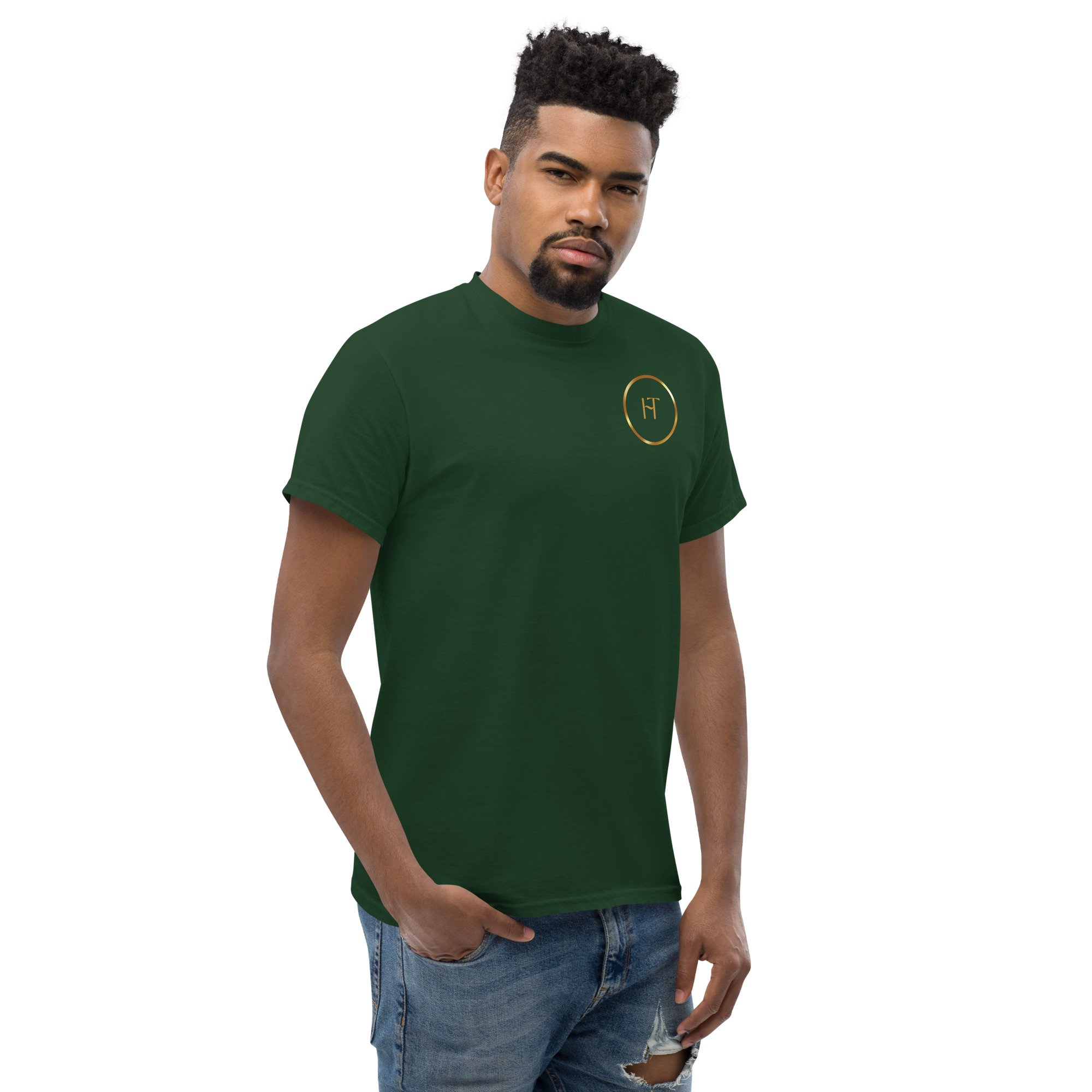 unisex-classic-tee-forest-green-right-front-686e978cb98bc.jpg