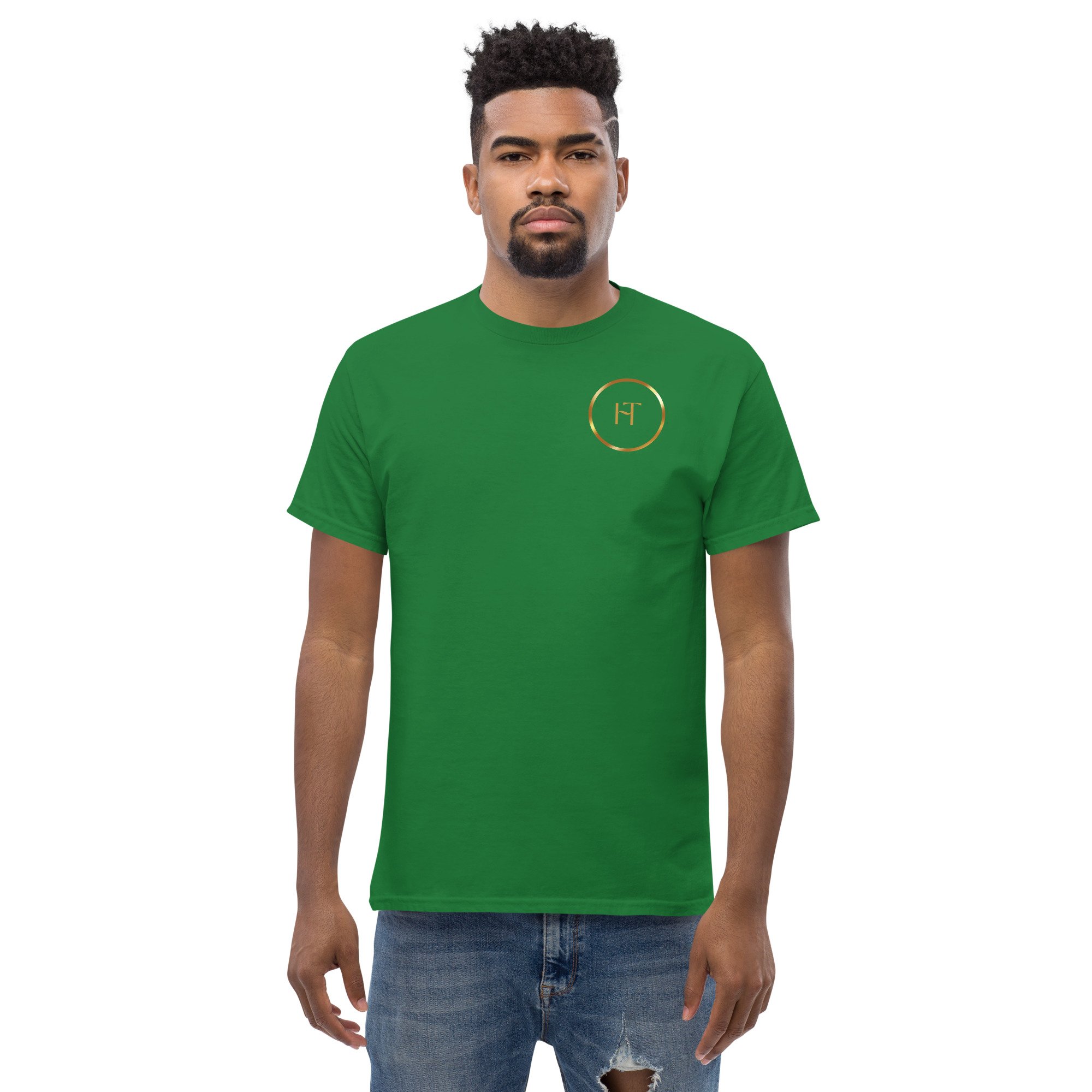 unisex-classic-tee-turf-green-front-686e978d5b249.jpg