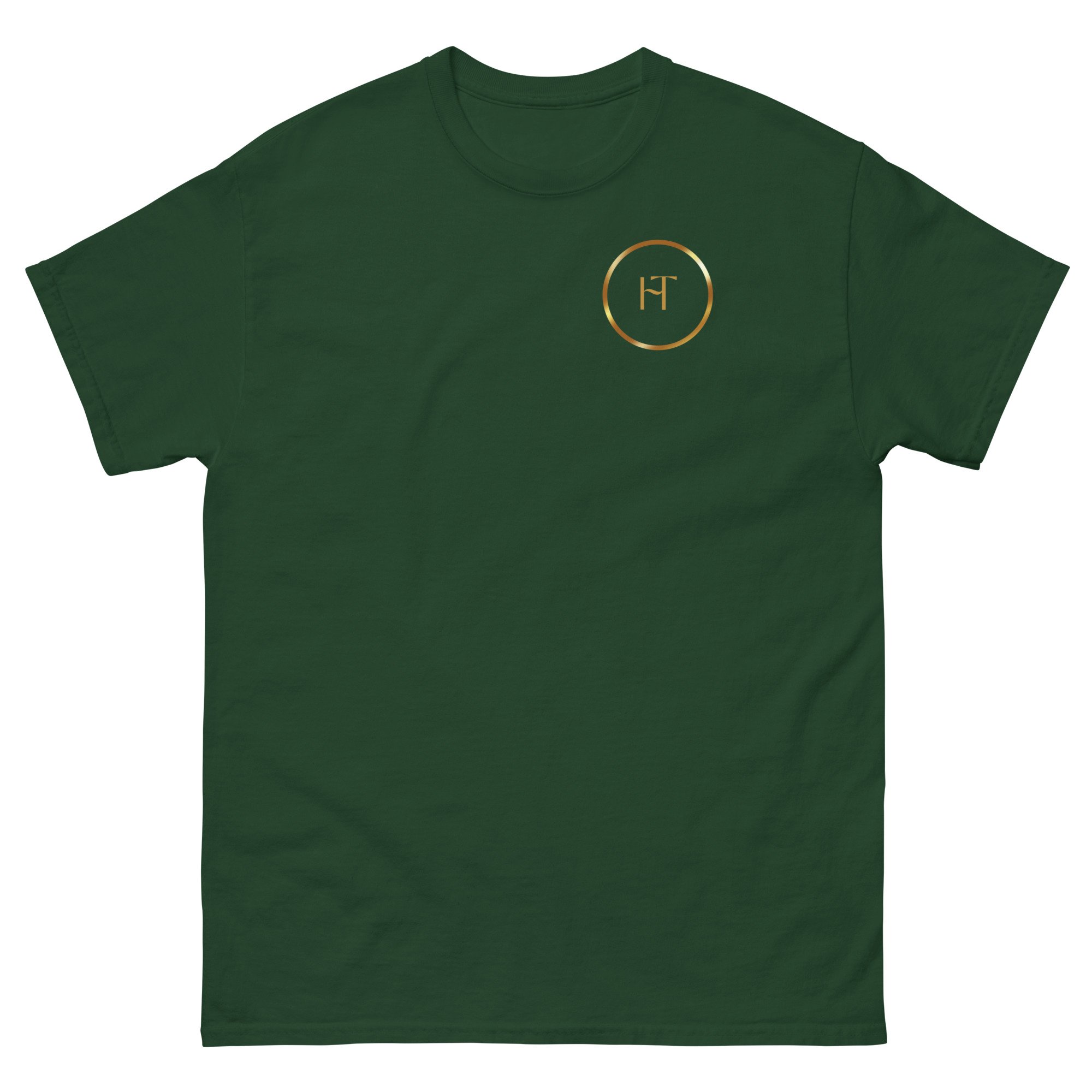 unisex-classic-tee-forest-green-front-686e9fd845728.jpg