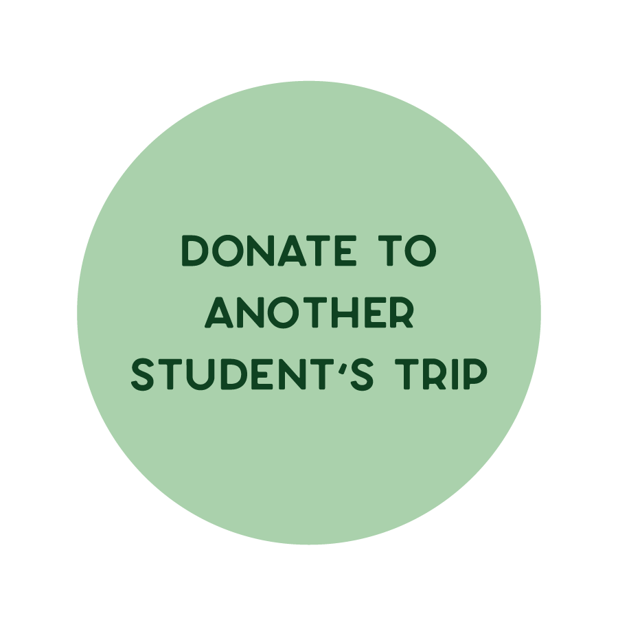 Donation to A Student's Trip 4th Grade