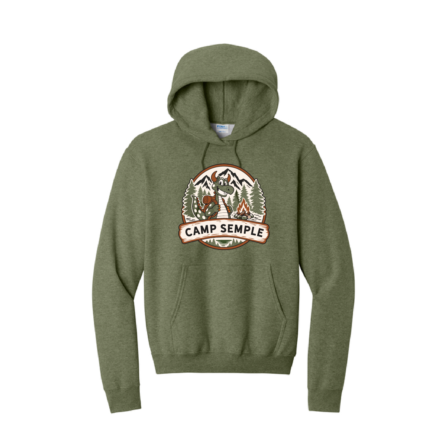 Camp Semple Hoodie - Adult