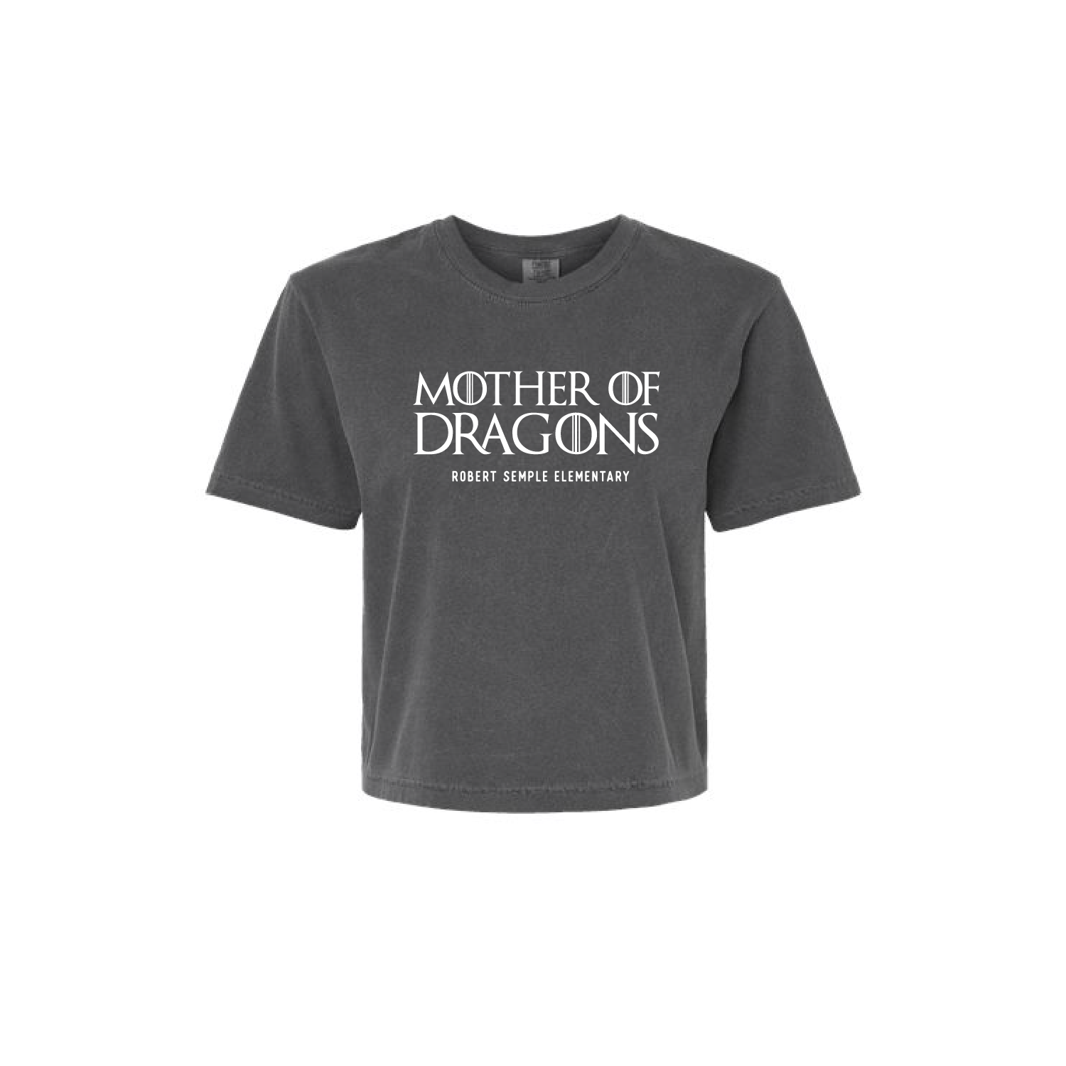 Mother of Dragons - Ladie Boxy Cop Tee