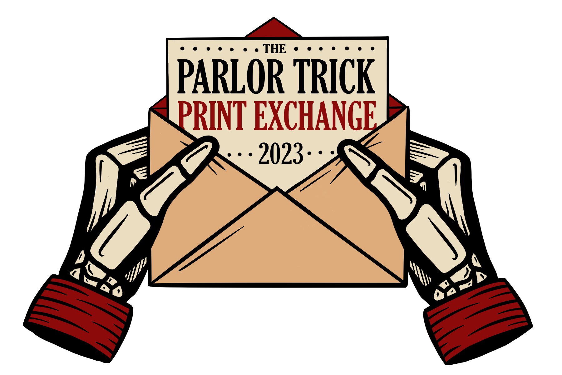 Parlor Trick Print Exchange Entry 2023 — Parlor Trick Prints