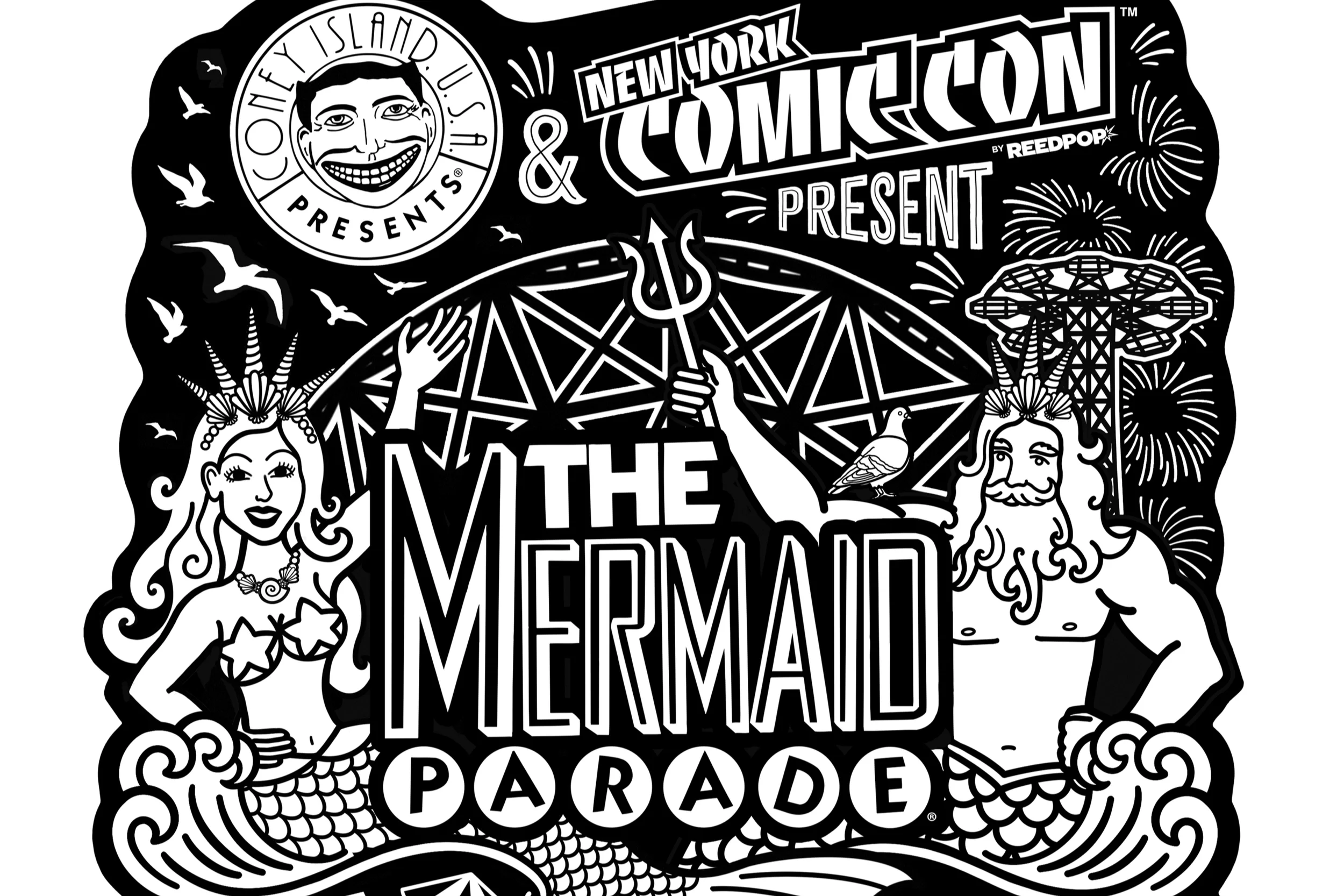 44th Annual Mermaid Parade