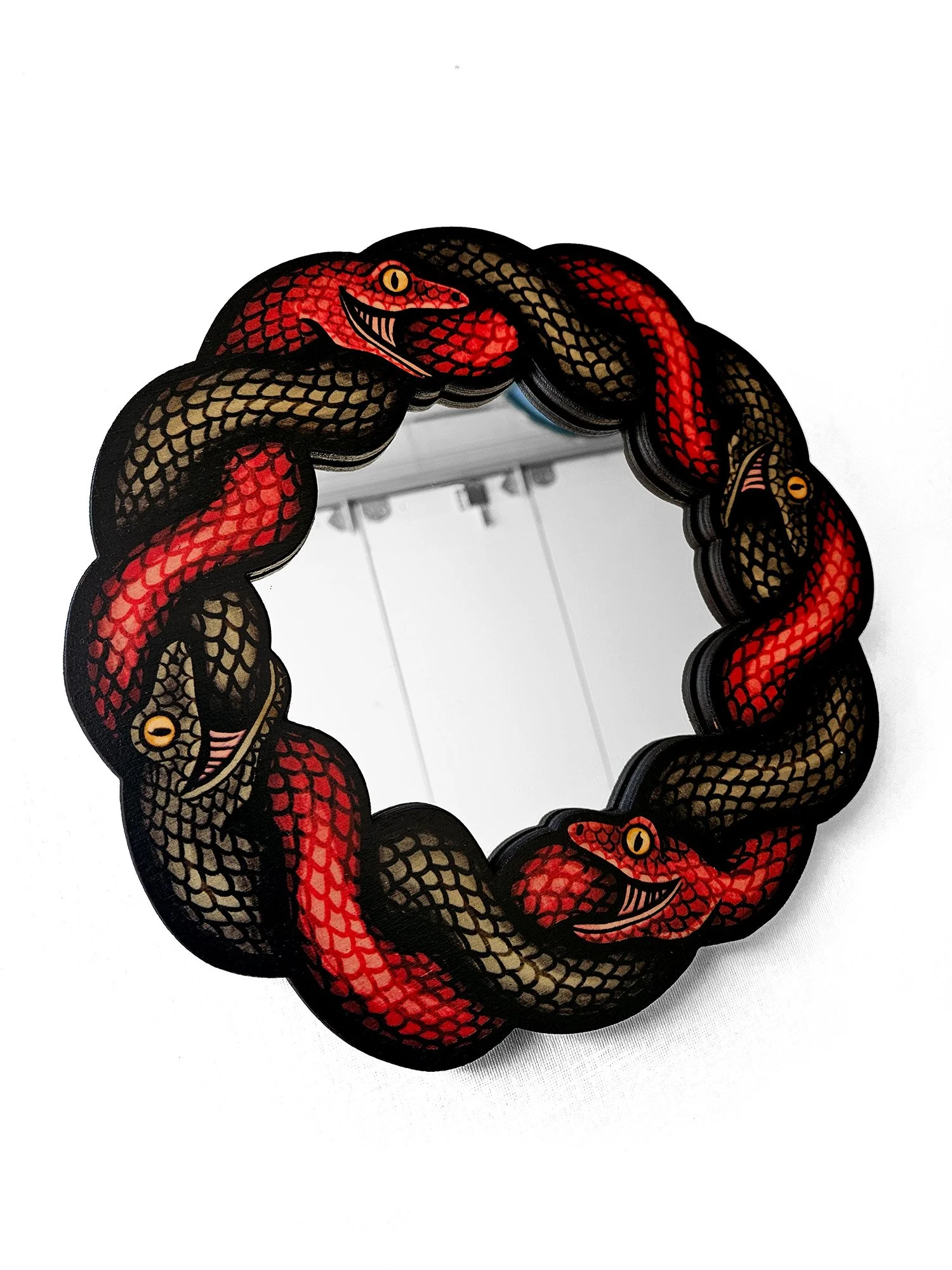 Ouroboros Wall Mirror