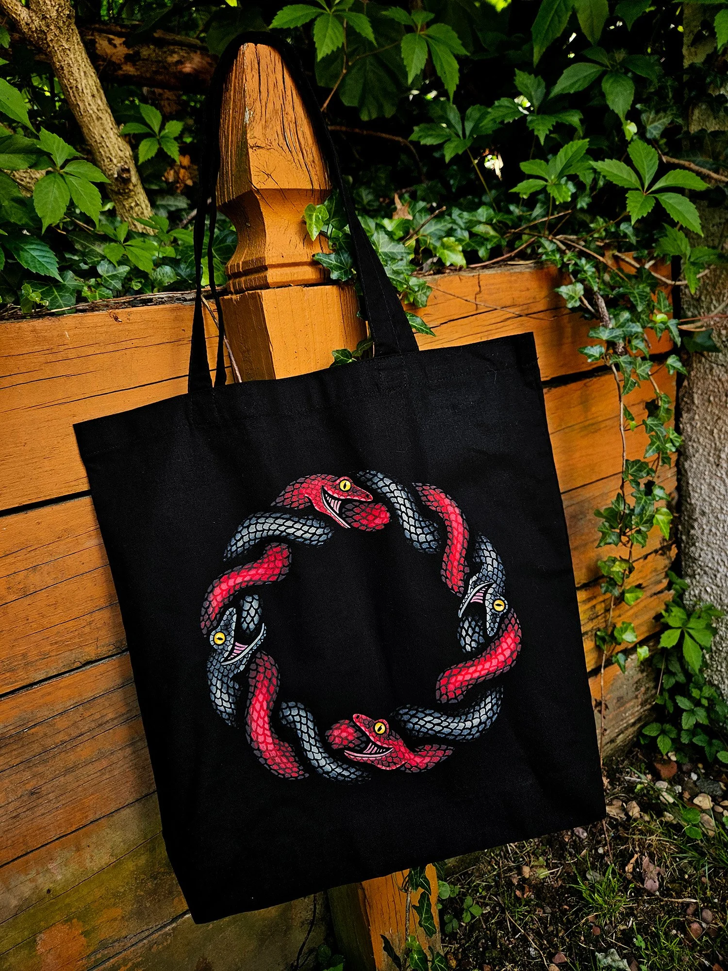 Ouroboros Tote