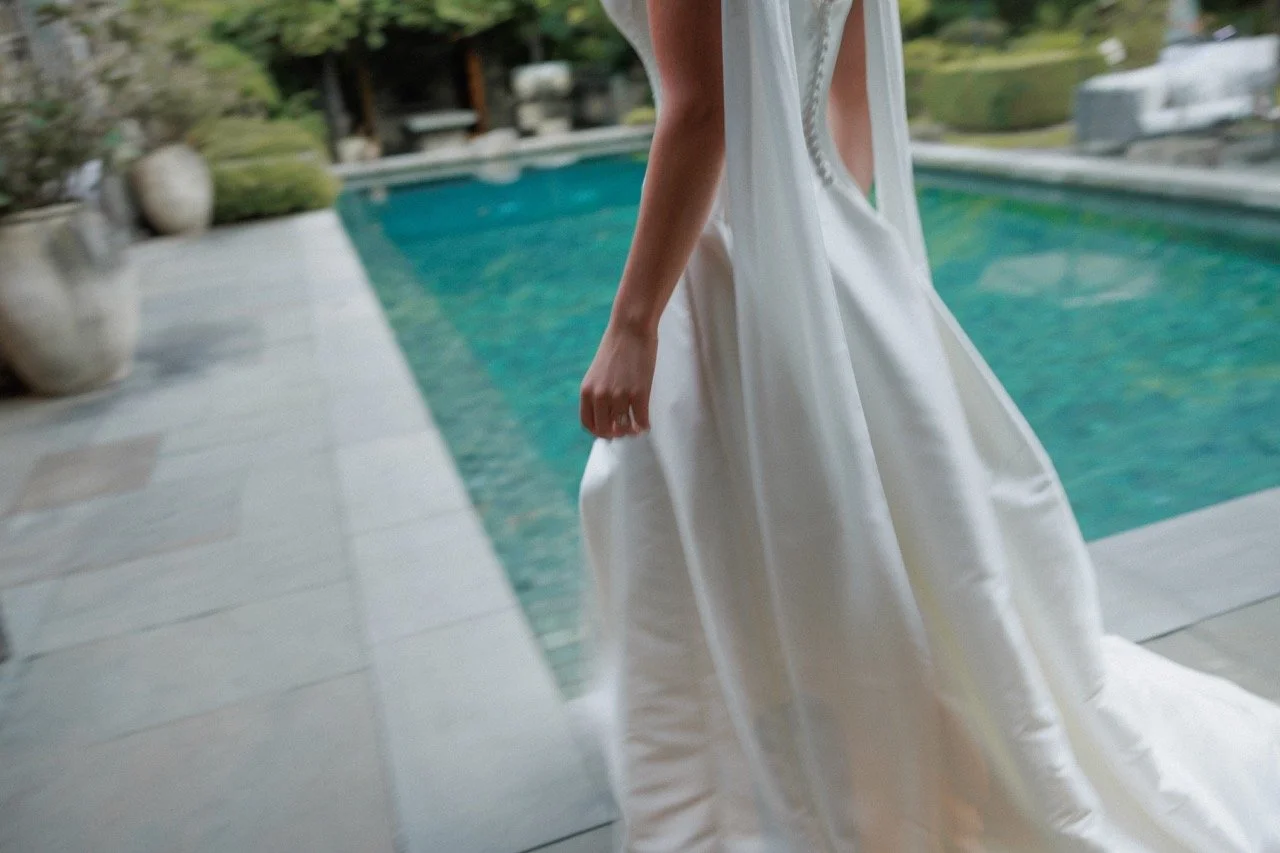  An Intimate Garden Wedding in Kerrisdale, Vancouver