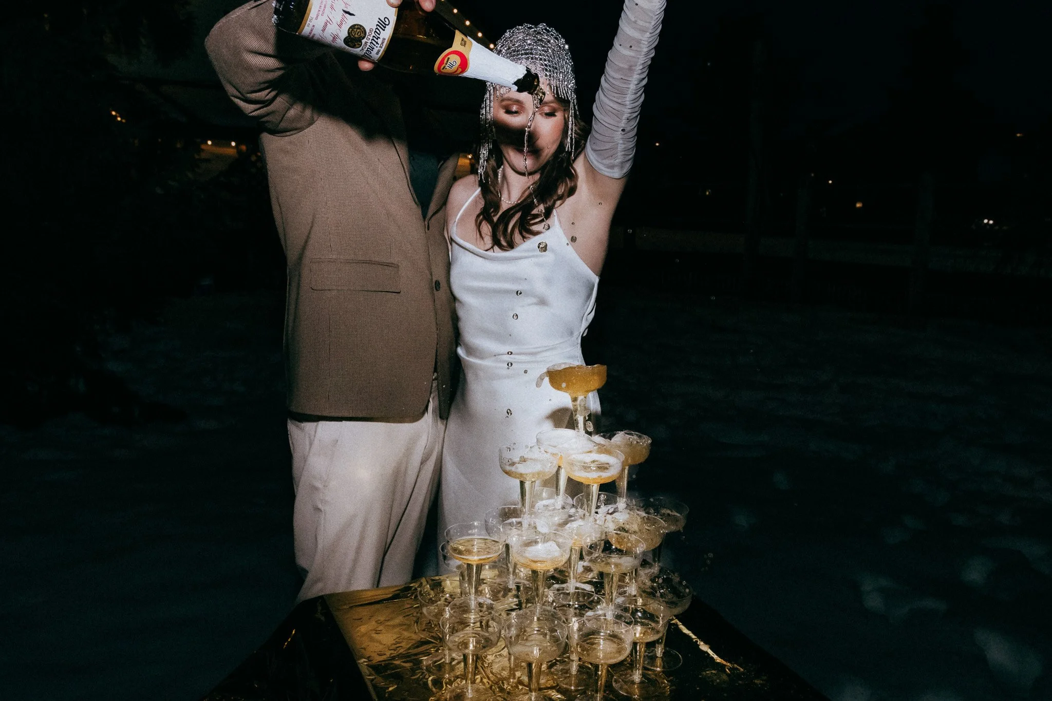 Elopement Champagne Shoot