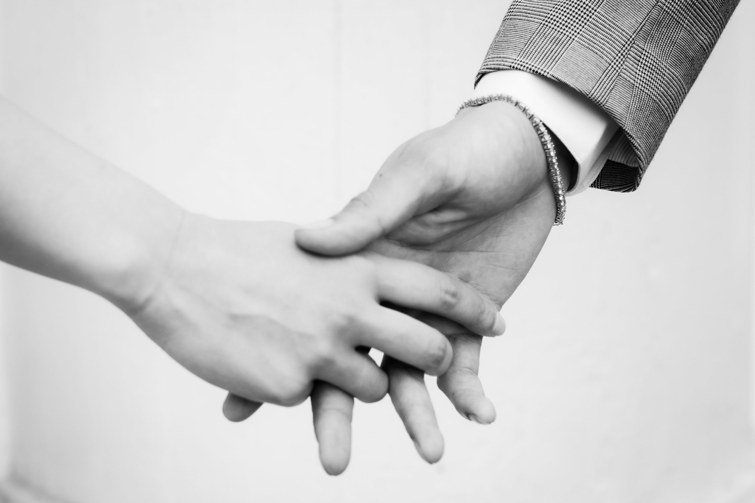 Black and White wedding Photographer