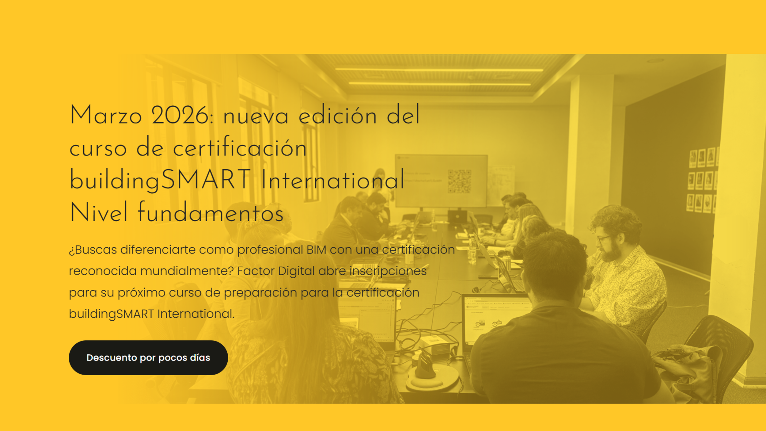 Curso de certificación buildingSMART International Nivel Fundamentos
